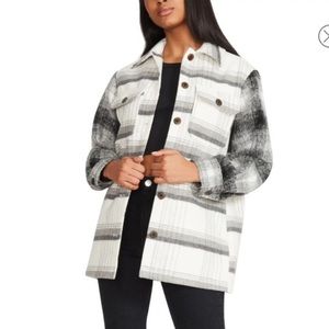 BB Dakota Steve Madden Plaid Shacket
